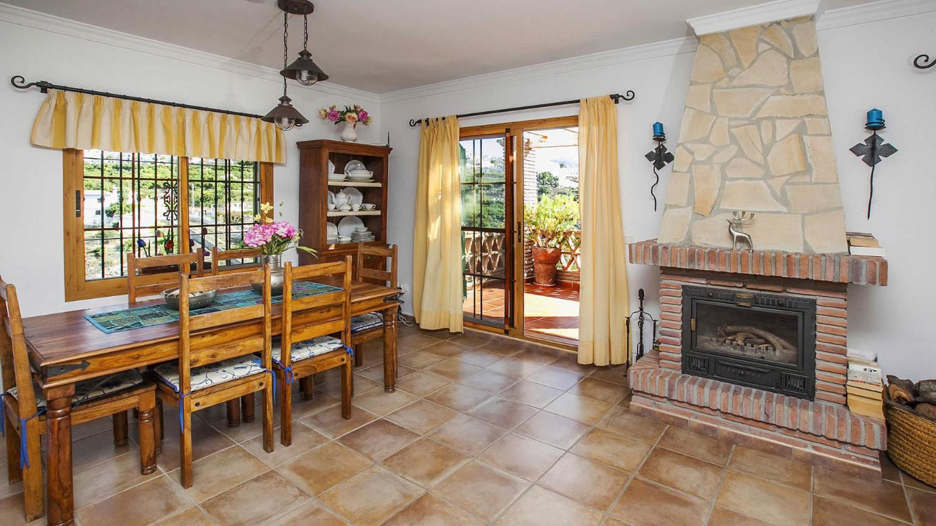 Villa Francisco Frigiliana Exterior photo