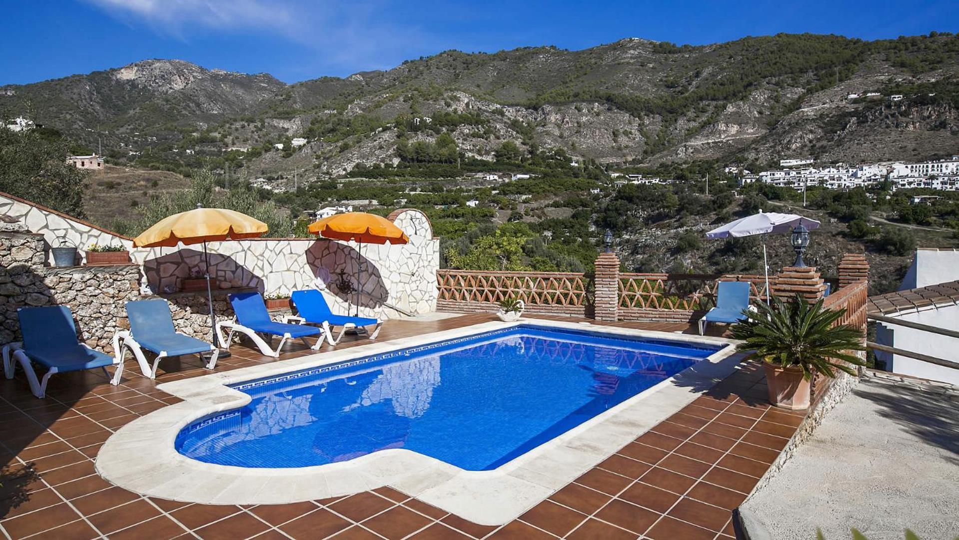 Villa Francisco Frigiliana Exterior photo