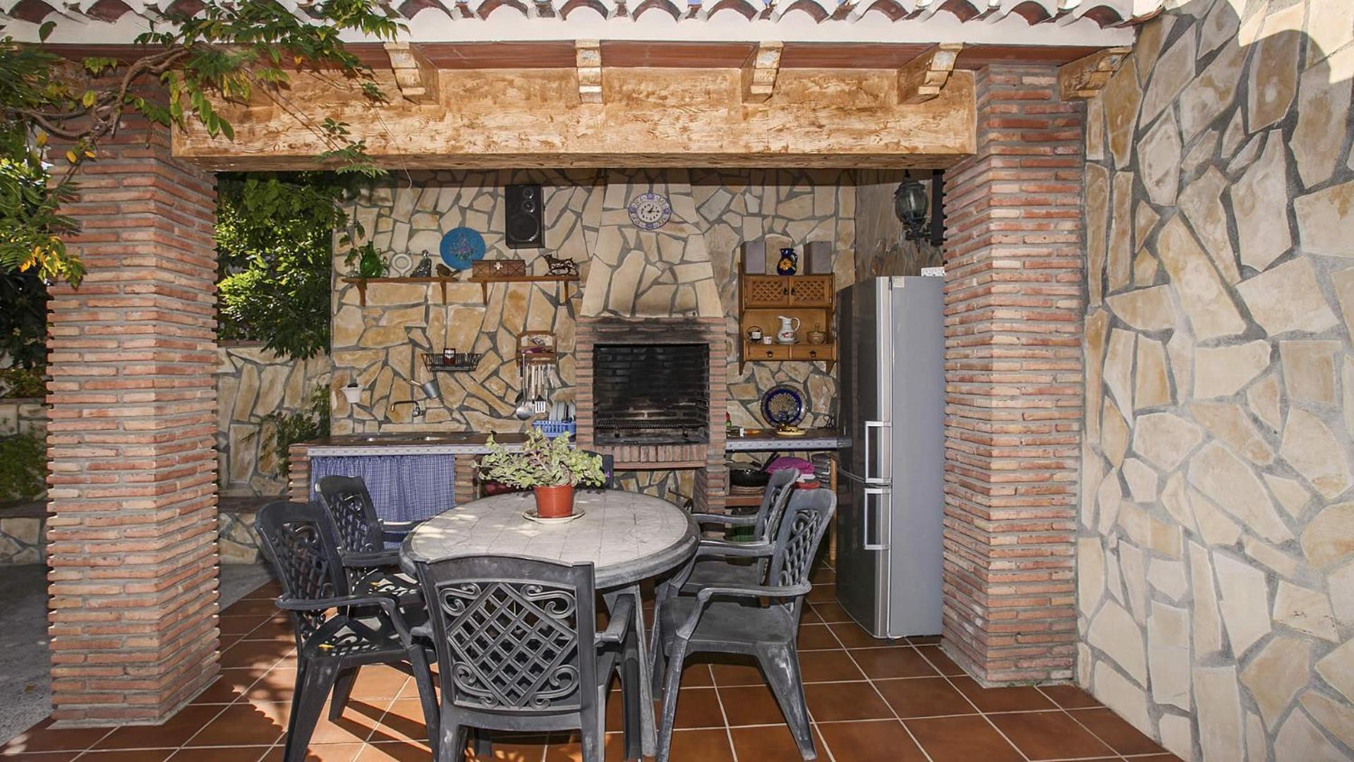 Villa Francisco Frigiliana Exterior photo