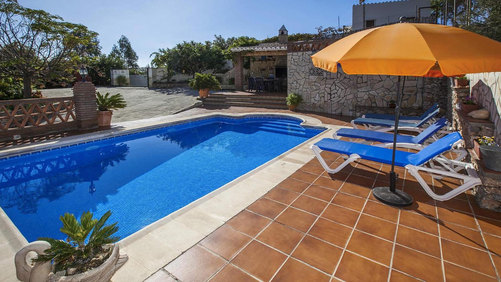 Villa Francisco Frigiliana Exterior photo