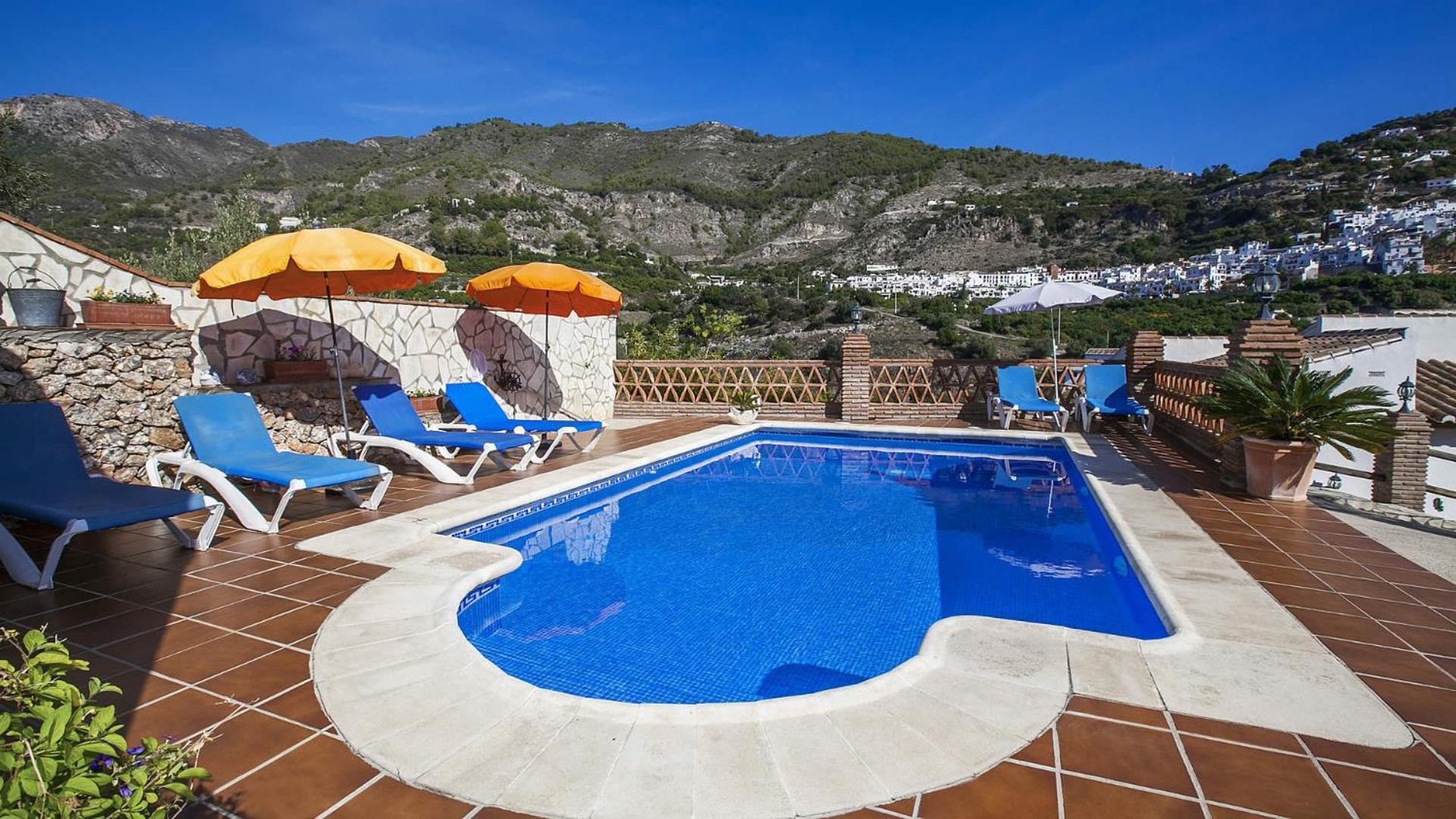 Villa Francisco Frigiliana Exterior photo